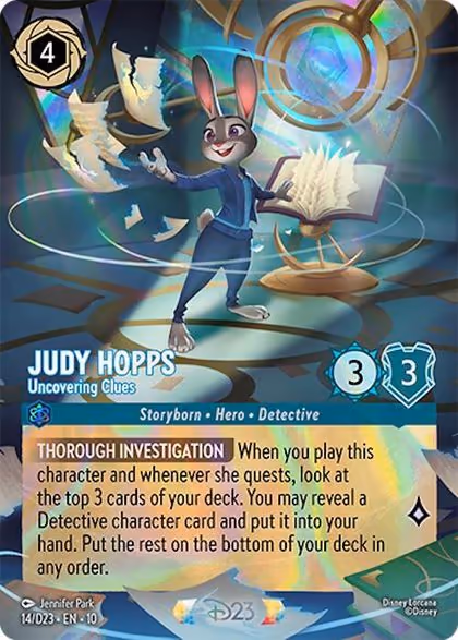 Judy Hopps – Uncovering Clues