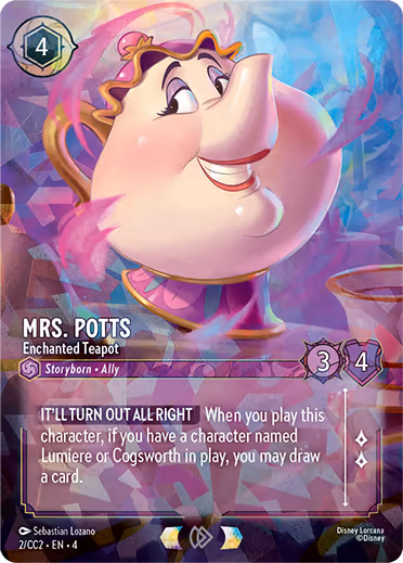 Mrs. Potts – Enchanted Teapot