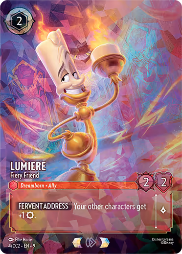 Lumiere – Fiery Friend