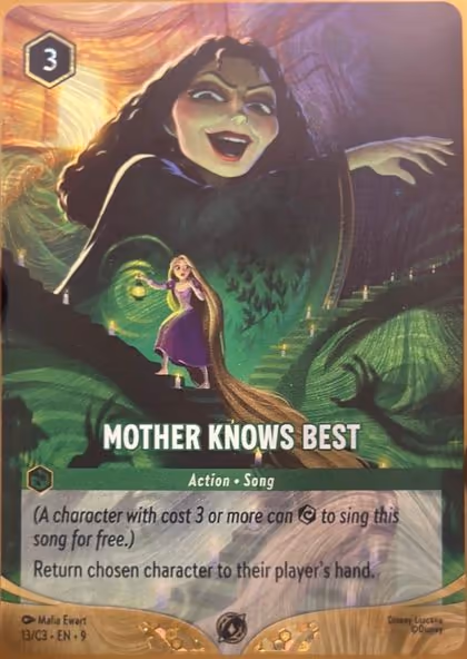 Mother Knows Best