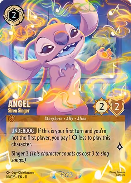 Angel – Siren Singer