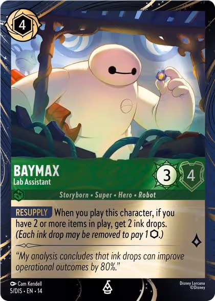 Baymax – Lab Assistant
