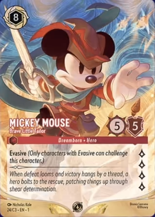 Mickey Mouse