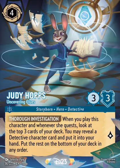 Judy Hopps – Uncovering Clues