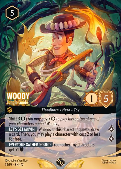 Woody – Jungle Guide