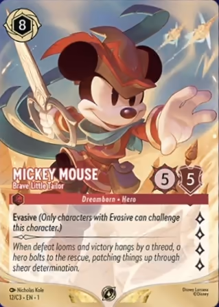 Mickey Mouse – Brave Little Tailor