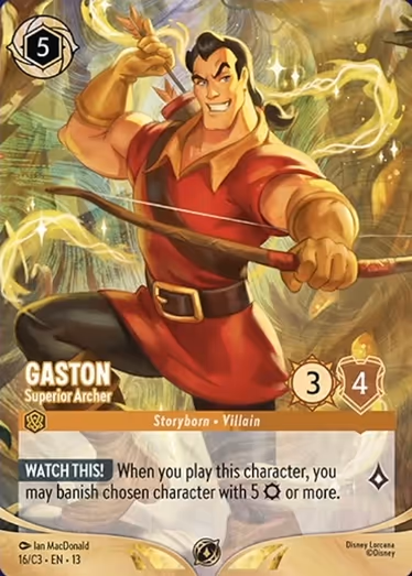 Gaston – Superior Archer