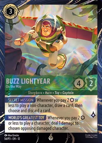 Buzz Lightyear