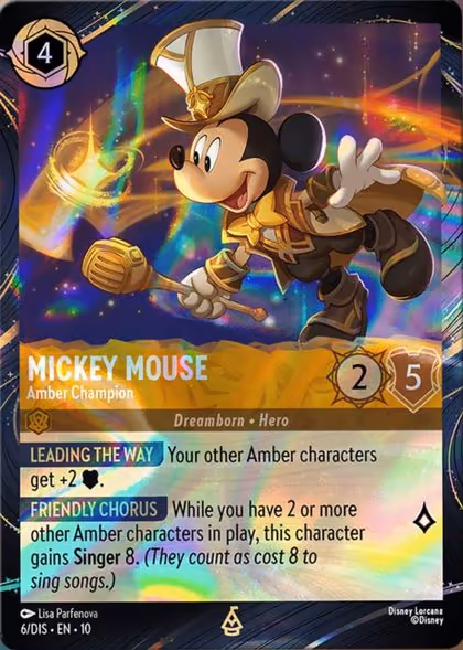 Mickey Mouse