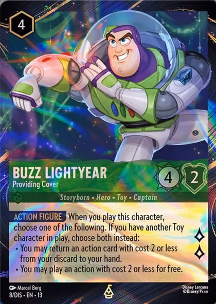 Buzz Lightyear