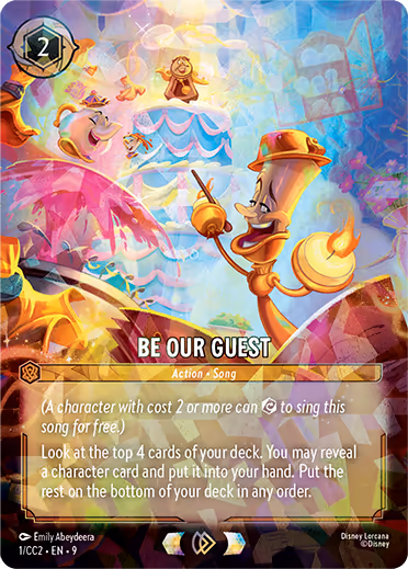 Be Our Guest