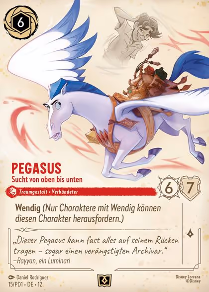 Pegasus – Searching High and Low