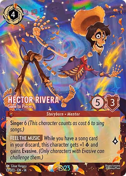Hector Rivera – Gone to Pieces