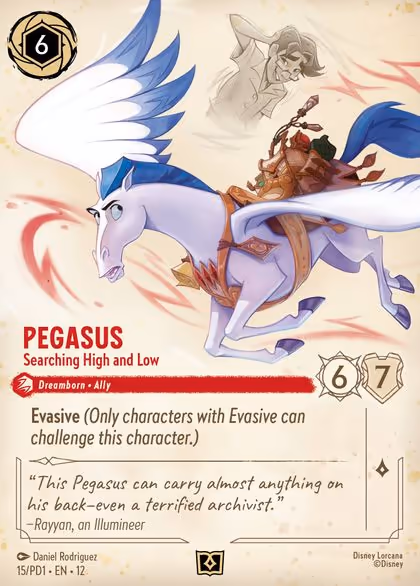 Pegasus – Searching High and Low