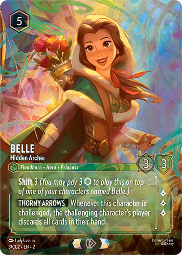 Belle – Hidden Archer