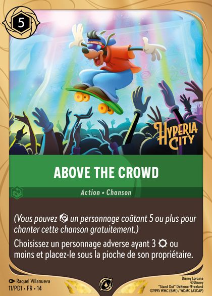 Above the Crowd