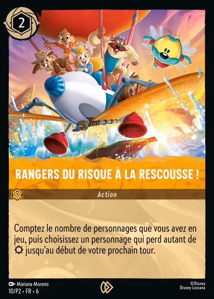 Rescue Rangers Away!
