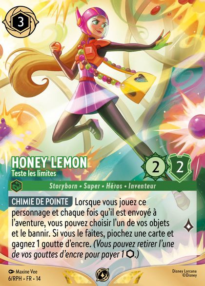 Honey Lemon – Testing the Limits