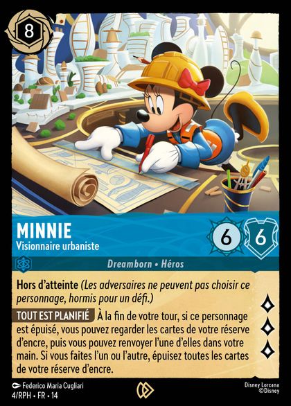 Minnie Mouse – Urban Visionary