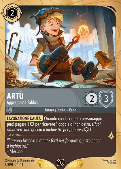 Arthur – Novice Blacksmith