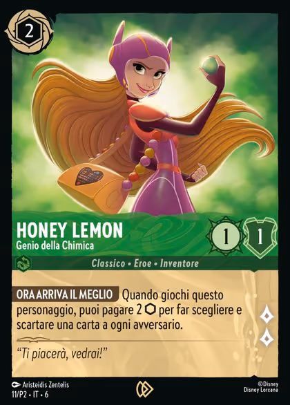 Honey Lemon