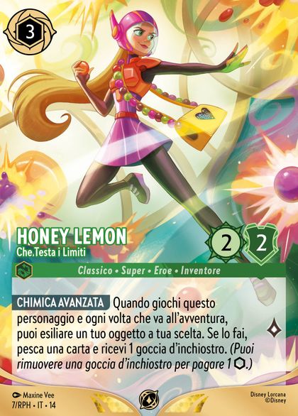 Honey Lemon – Testing the Limits