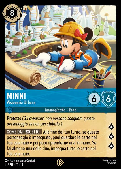 Minnie Mouse – Urban Visionary