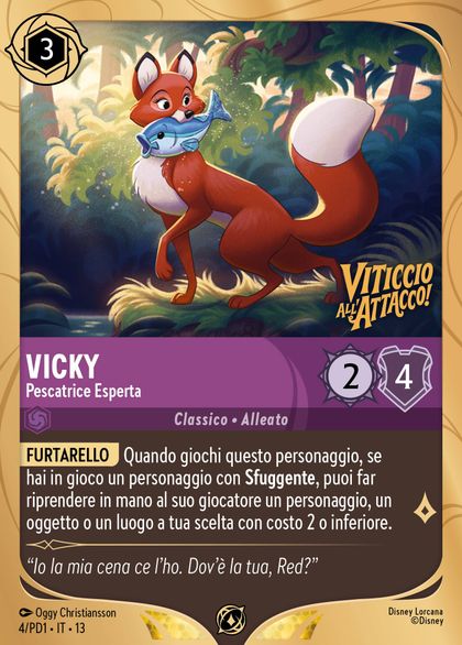 Vixey – Expert Fisher