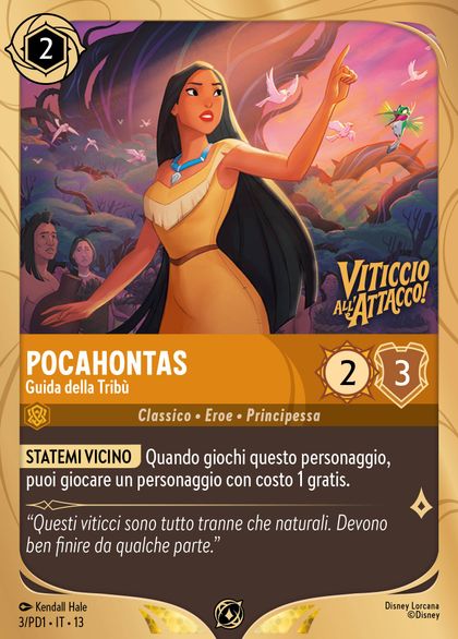 Pocahontas – Guiding the Tribe