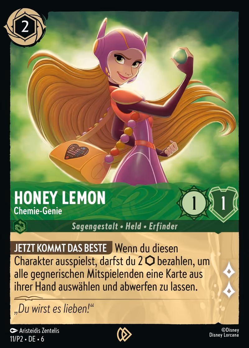 Honey Lemon