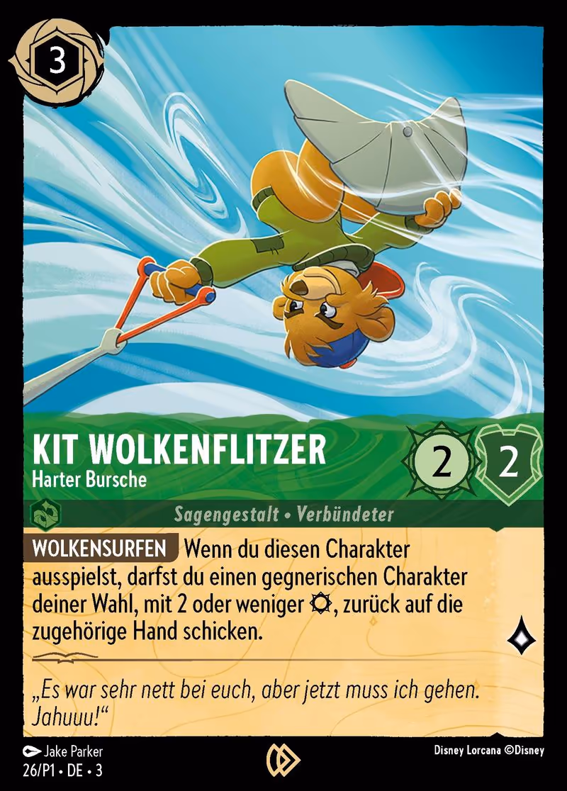 Kit Cloudkicker