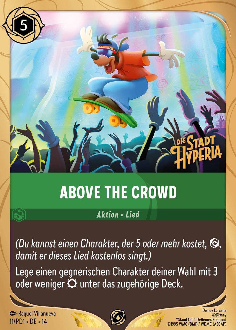 Above the Crowd