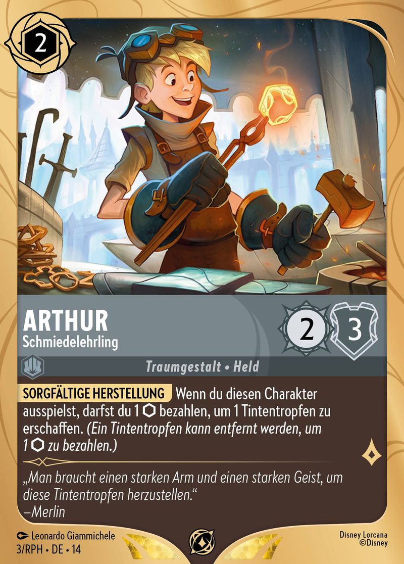 Arthur – Novice Blacksmith