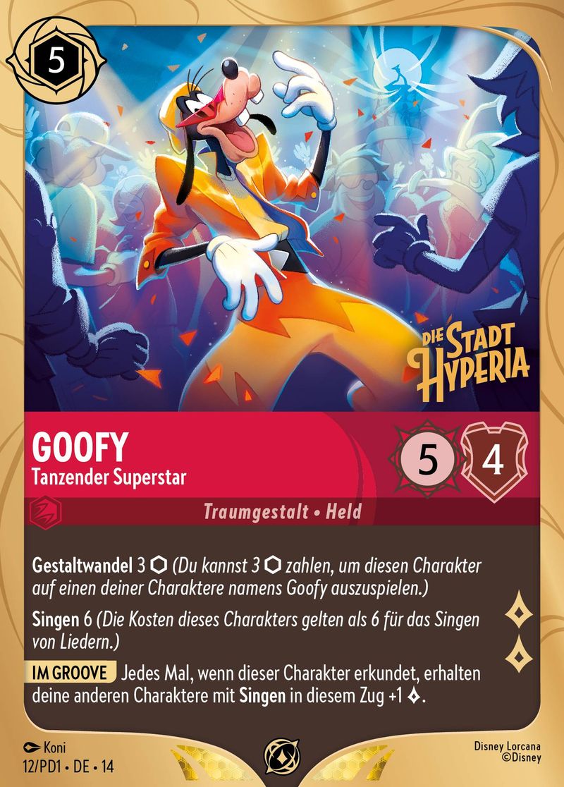 Goofy – Dancing Superstar