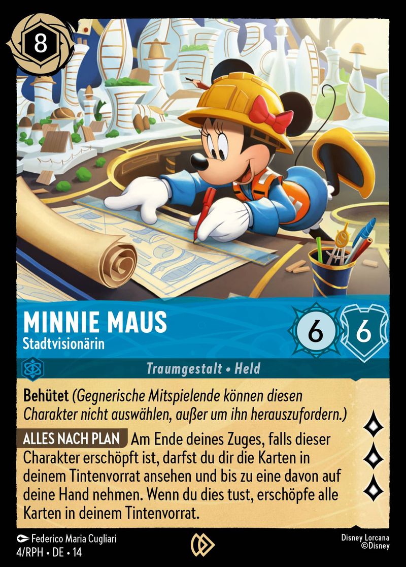 Minnie Mouse – Urban Visionary