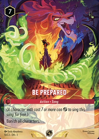 Be Prepared