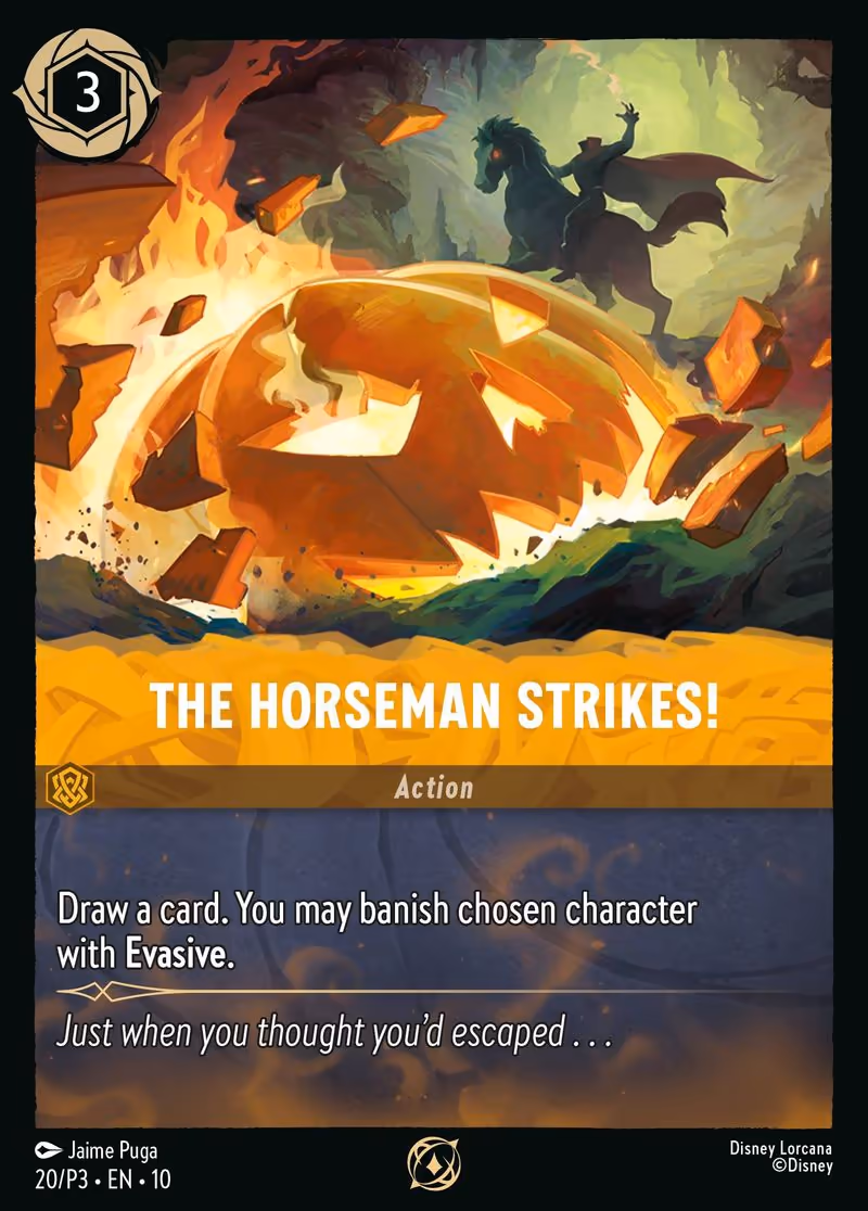 The Horseman Strikes!
