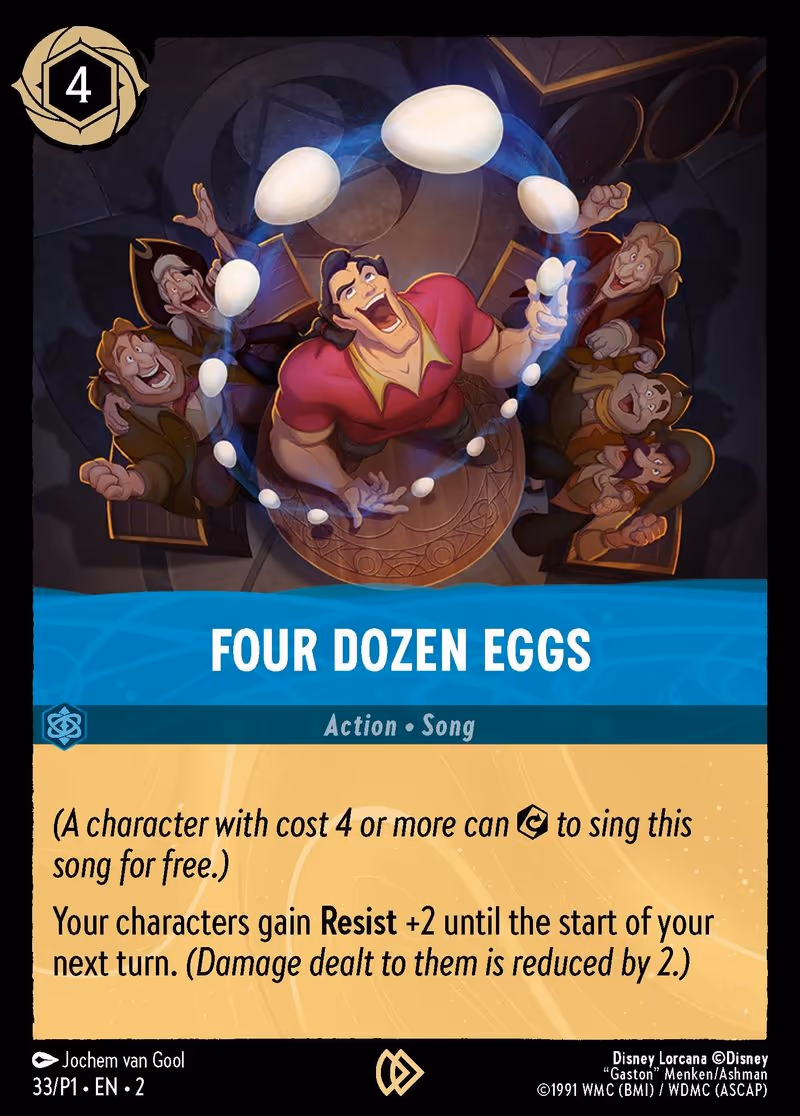 Four Dozen Eggs