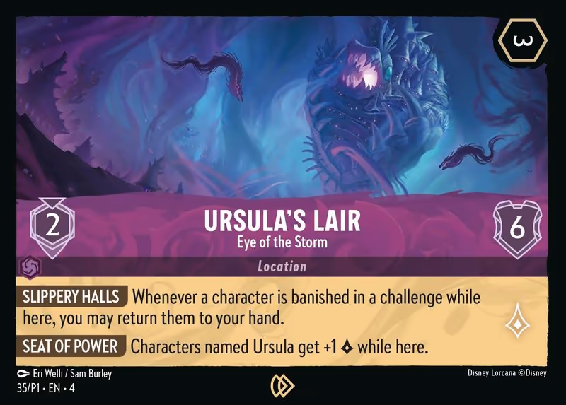 Ursula's Lair