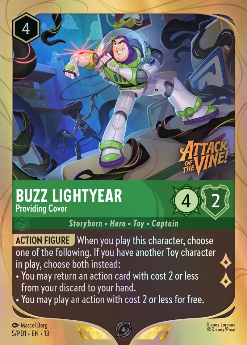 Buzz Lightyear
