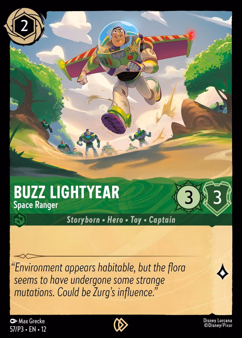 Buzz Lightyear