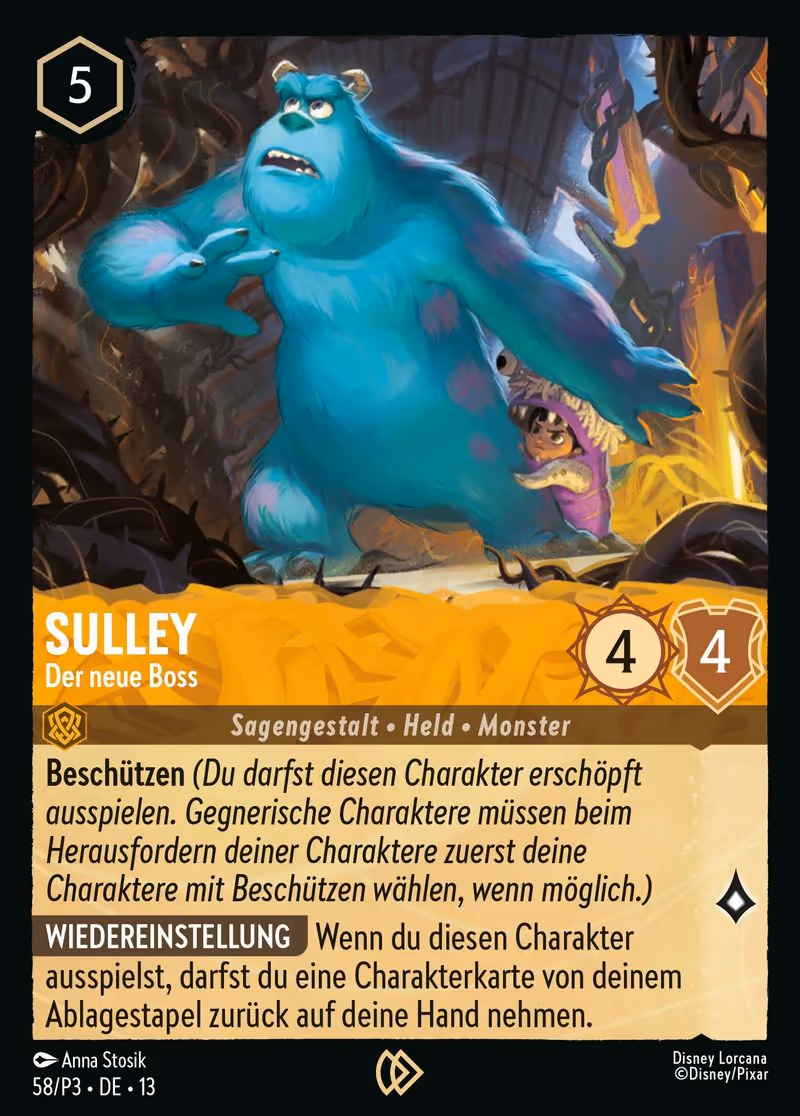 Sulley – The New Boss