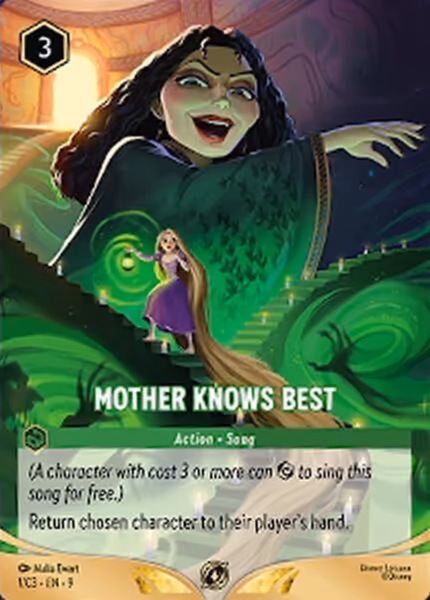 Mother Knows Best