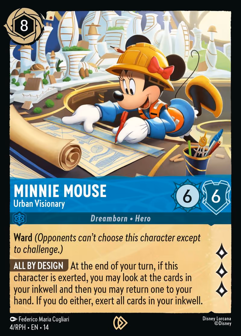 Minnie Mouse – Urban Visionary