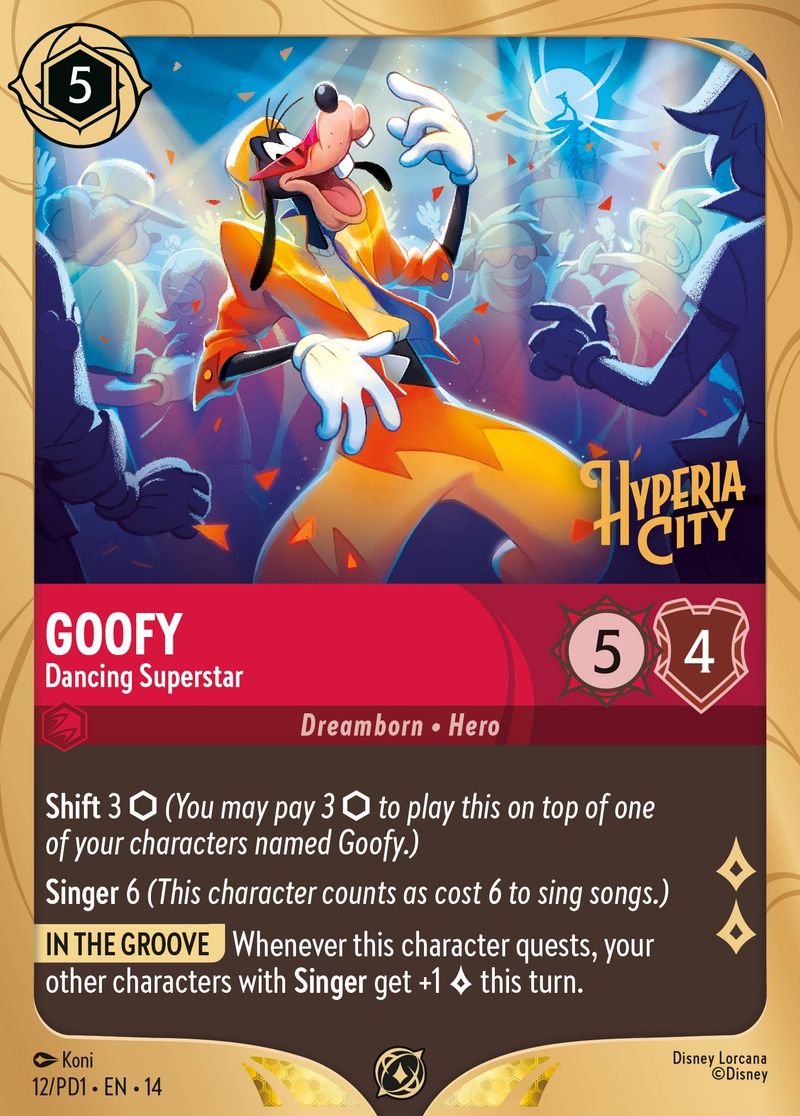 Goofy – Dancing Superstar