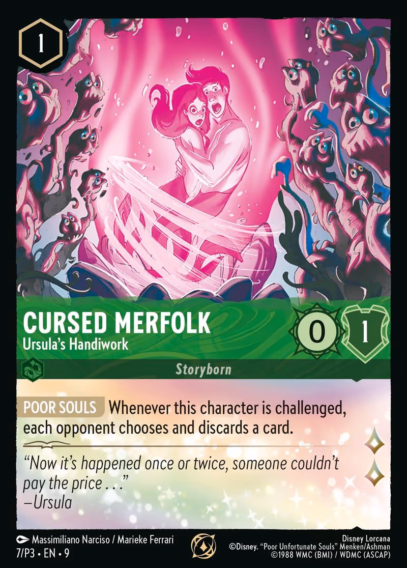 Cursed Merfolk