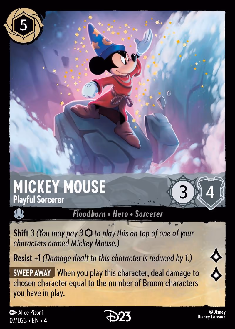 Mickey Mouse