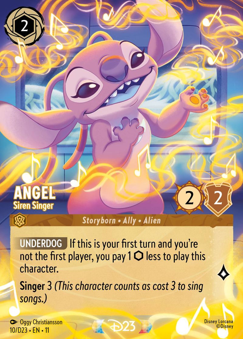 Angel – Siren Singer