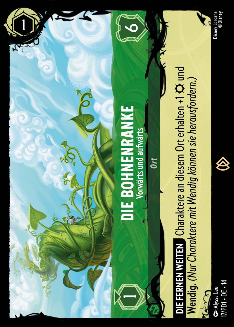 The Beanstalk – Onward and Upward