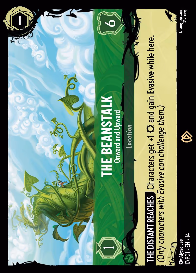 The Beanstalk – Onward and Upward
